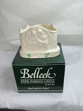 Belleek Nativity Tea Light Holder 9th Mark